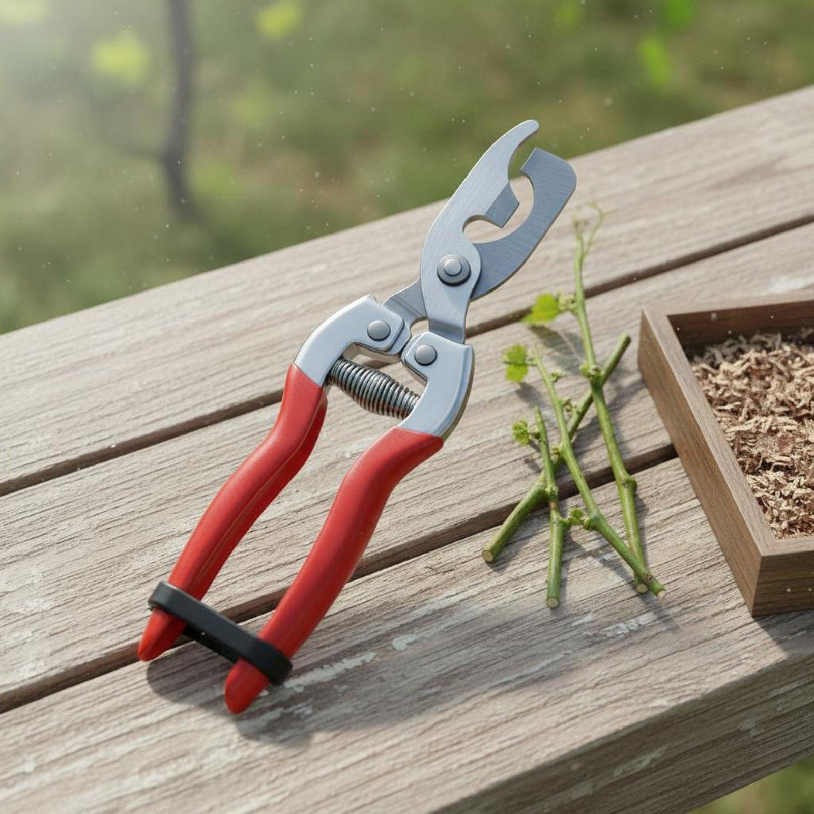 Pruning Shears - Garten-Astschere mit Ergonomischem Griff, Teleskopischer Astschneider