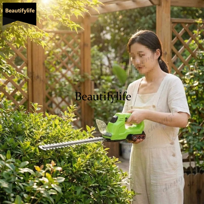 Pruning Shears - A81 Kabelloser Heckenschneider Elektrische Handgehaltene Gartenschere