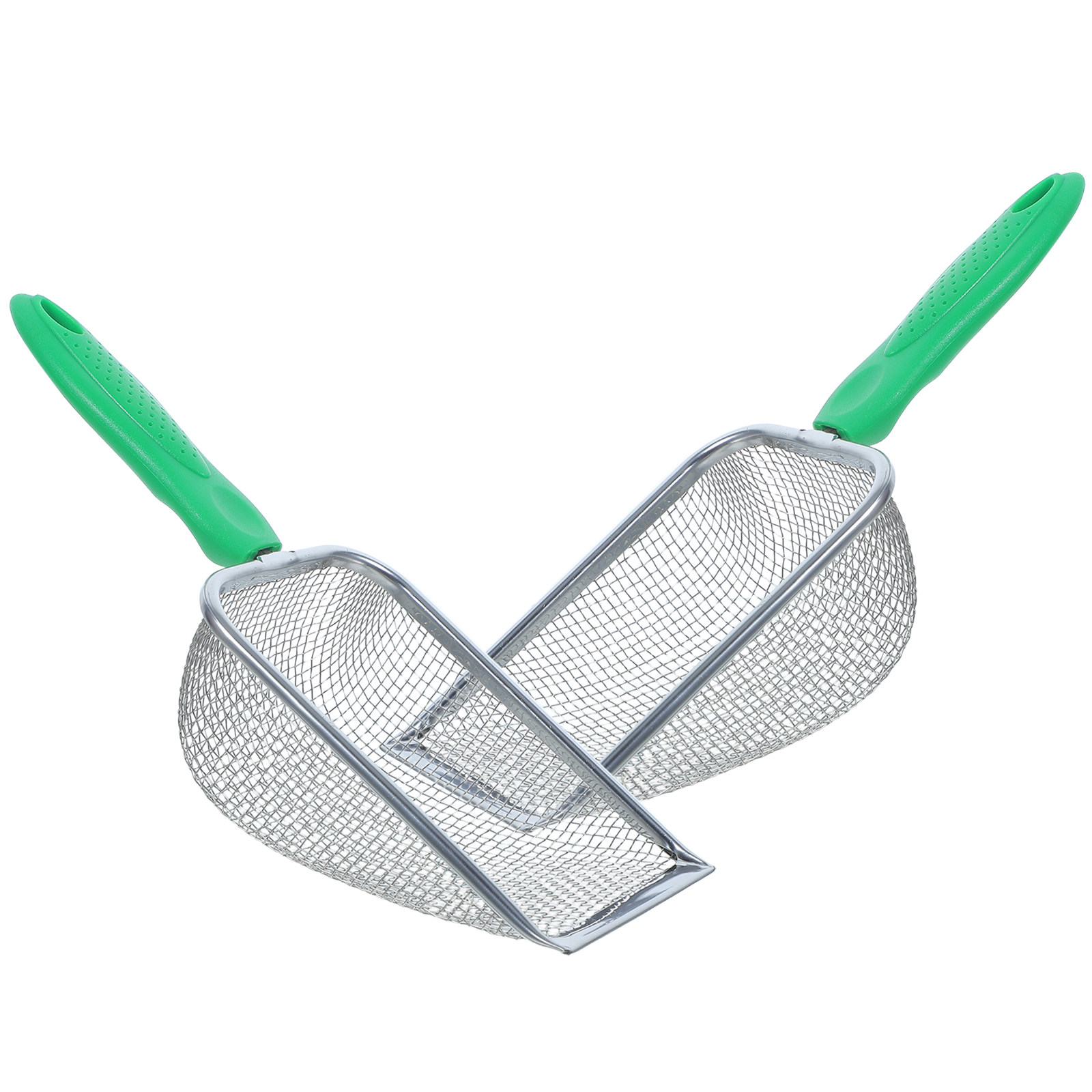 Garden Sieve Soil - 2 Stück Gartensieb, Bodensieb, Kompostsieb, handgehaltenes