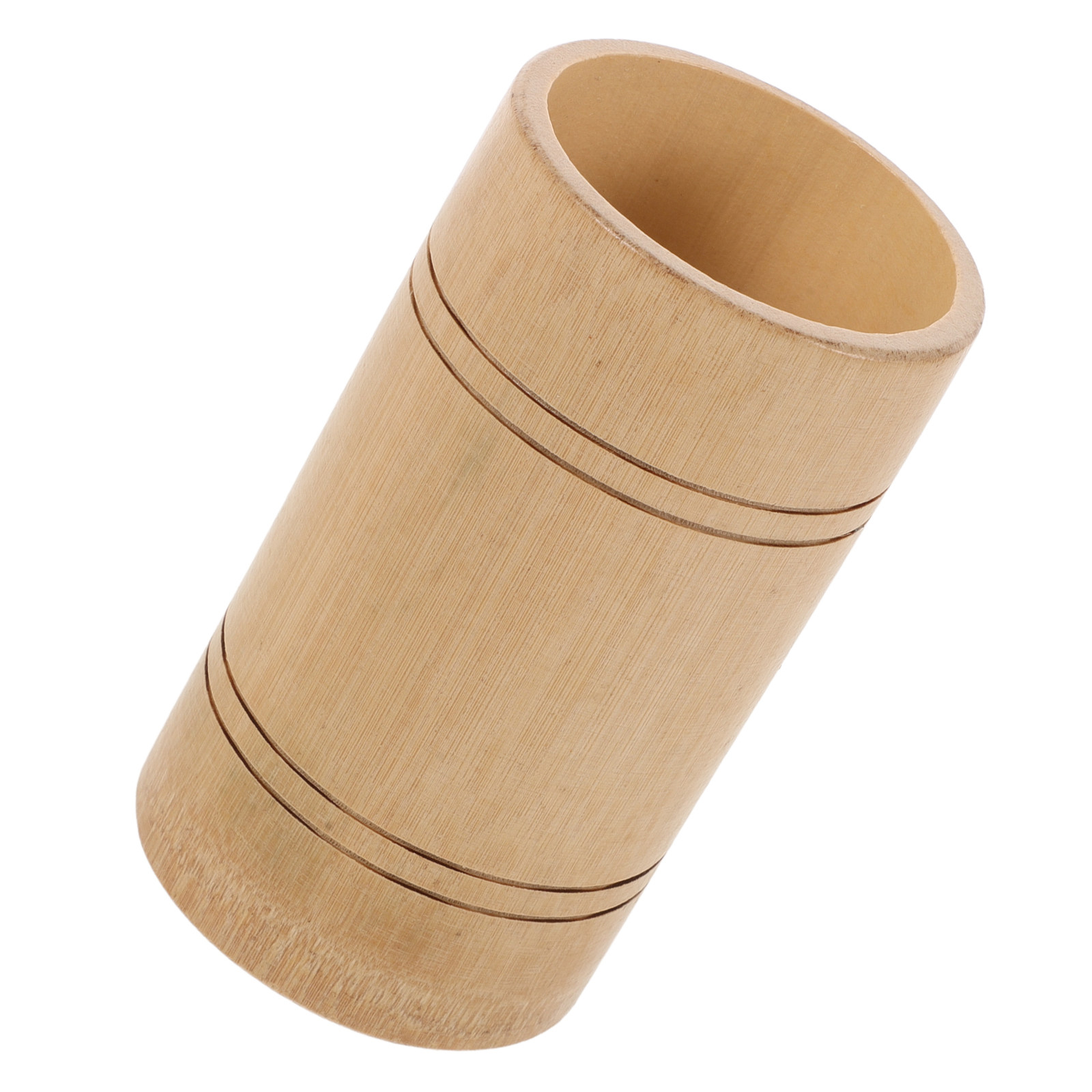 Zen Gardening Tools - Mini-Holz-Aufbewahrungsröhre für japanische Zen-Gartenwerkzeuge – Organizer