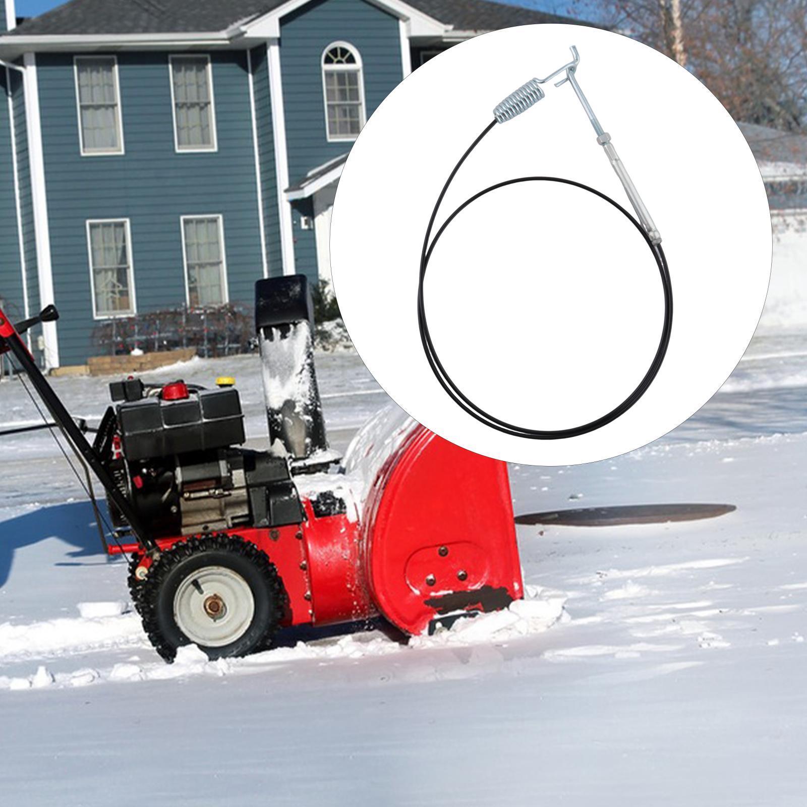 Gardening Tools You Need - Langlebiges Schneefräsen-Kupplungsantriebskabel aus Metall als Reparaturzubehör