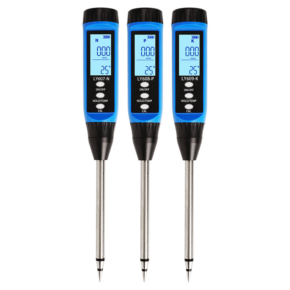 Moisture Meter Plant - Hochpräzises tragbares NPK-Bodenmessgerät, Feuchtigkeitstester, Großhandelspreis, Fruchtbarkeitstester