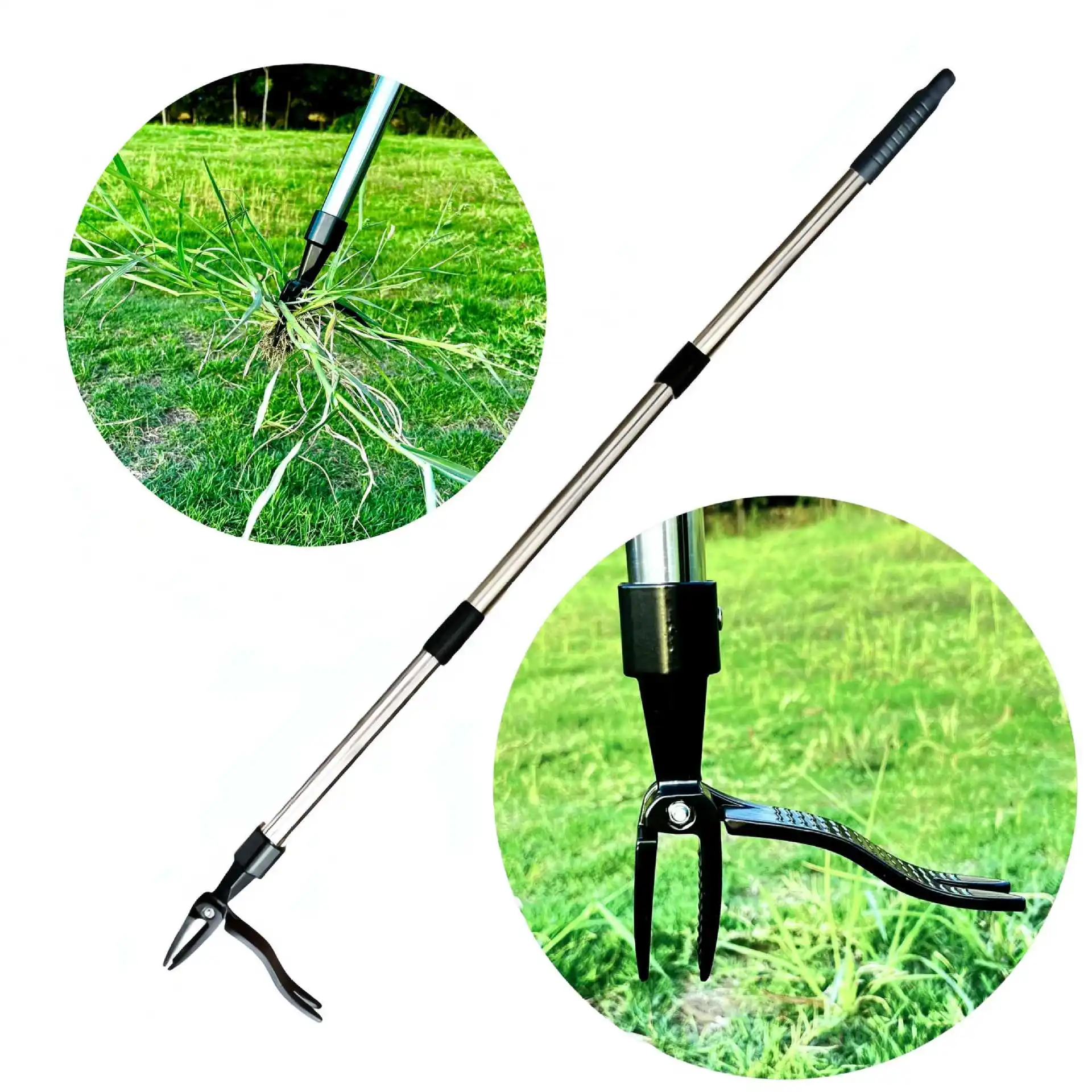 Gardening Tools You Need - Sparen Sie den Arbeitshand-Unkrautzieher aus Metall.
