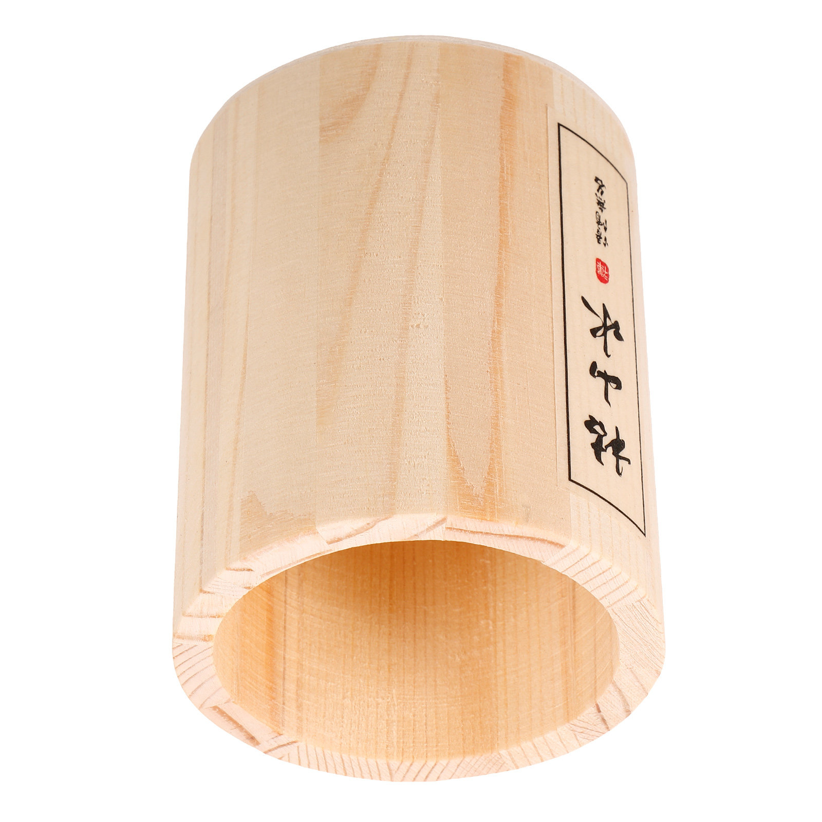 Zen Gardening Tools - Kompakte Aufbewahrungsbox aus Holz für Zen-Garten-Zubehör,