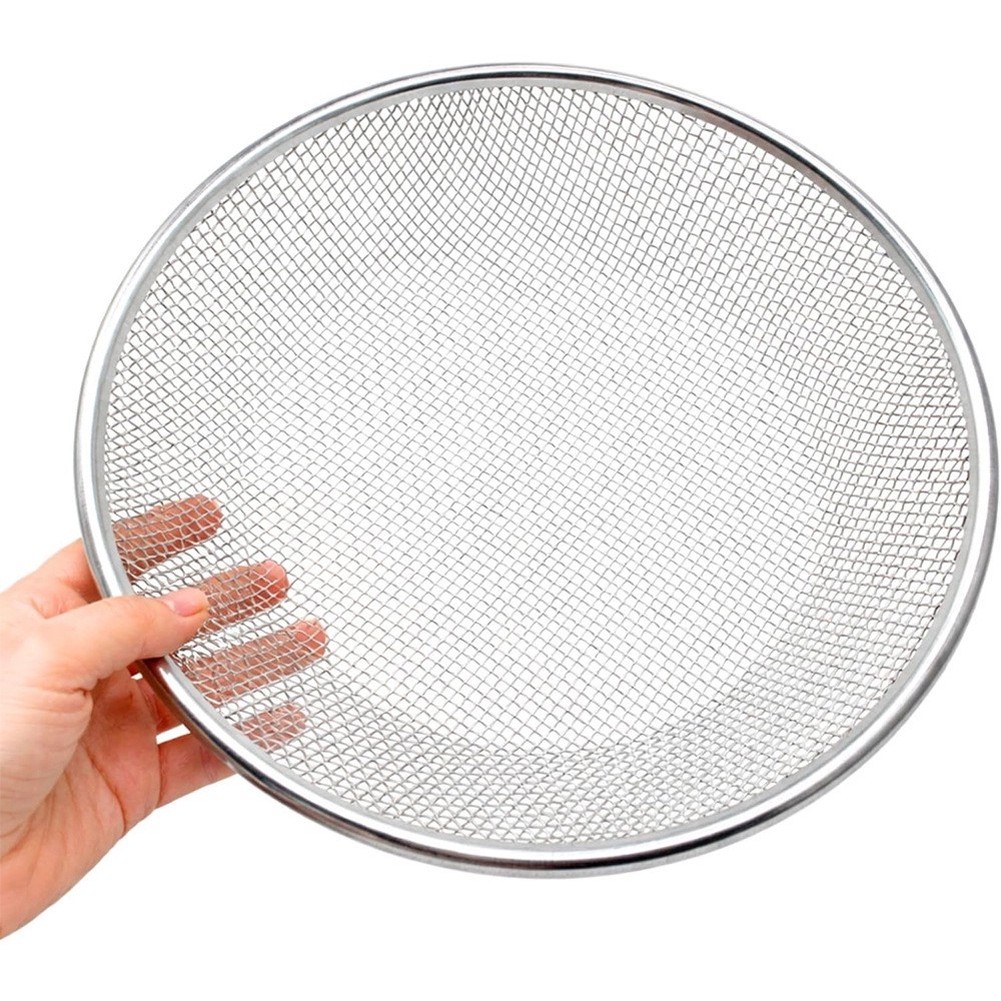 Garden Sieve Soil - Zweisieb-Bodensieb-Set, kompatibel mit 5-Gallonen-Eimern, zum Entfernen