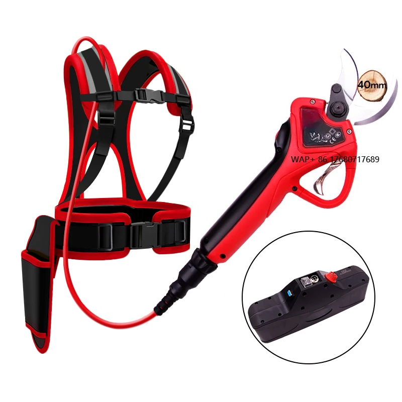 Pruning Shears - 43,2V Lithium-Akku 40MM Elektrische Schere mit