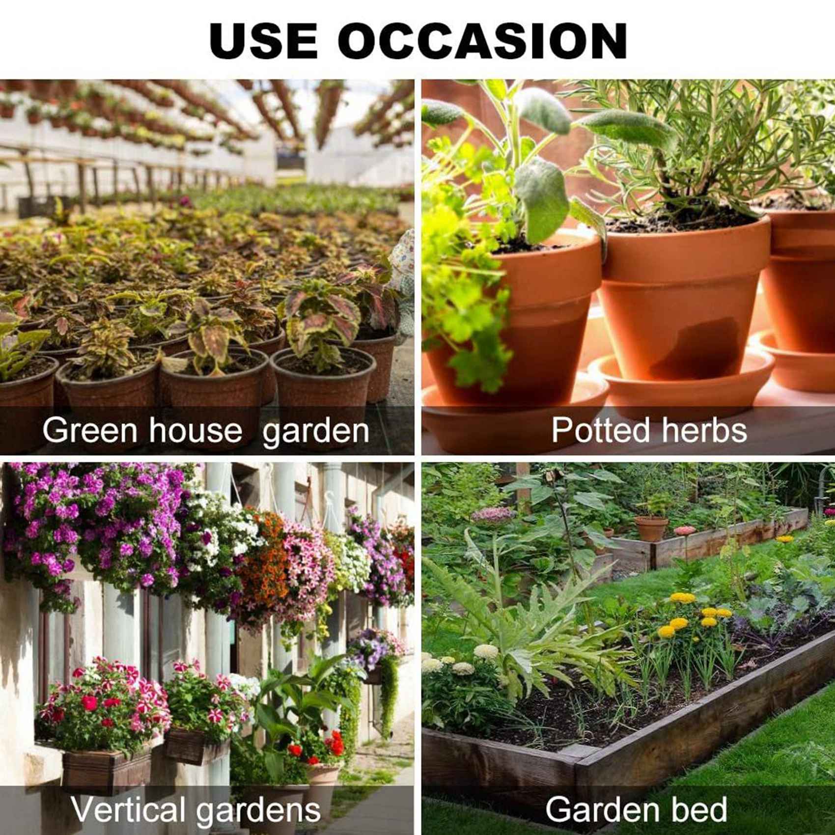 Garden Label Marker - VEHO-80 Stück Pflanzenetiketten für den Außenbereich,