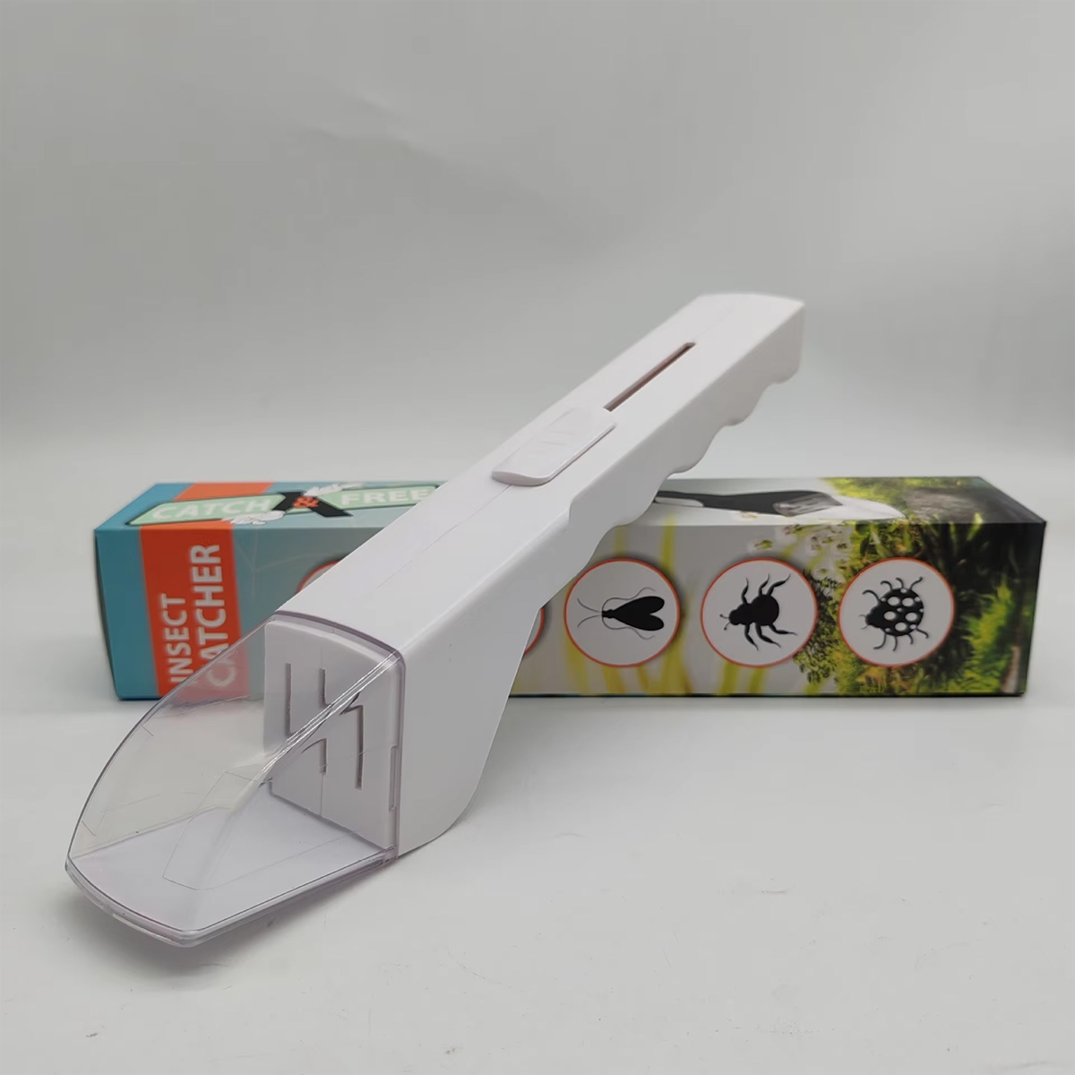 Gardening Tools You Need - 1 Stück Tragbarer Handlicher Insektenfänger mit