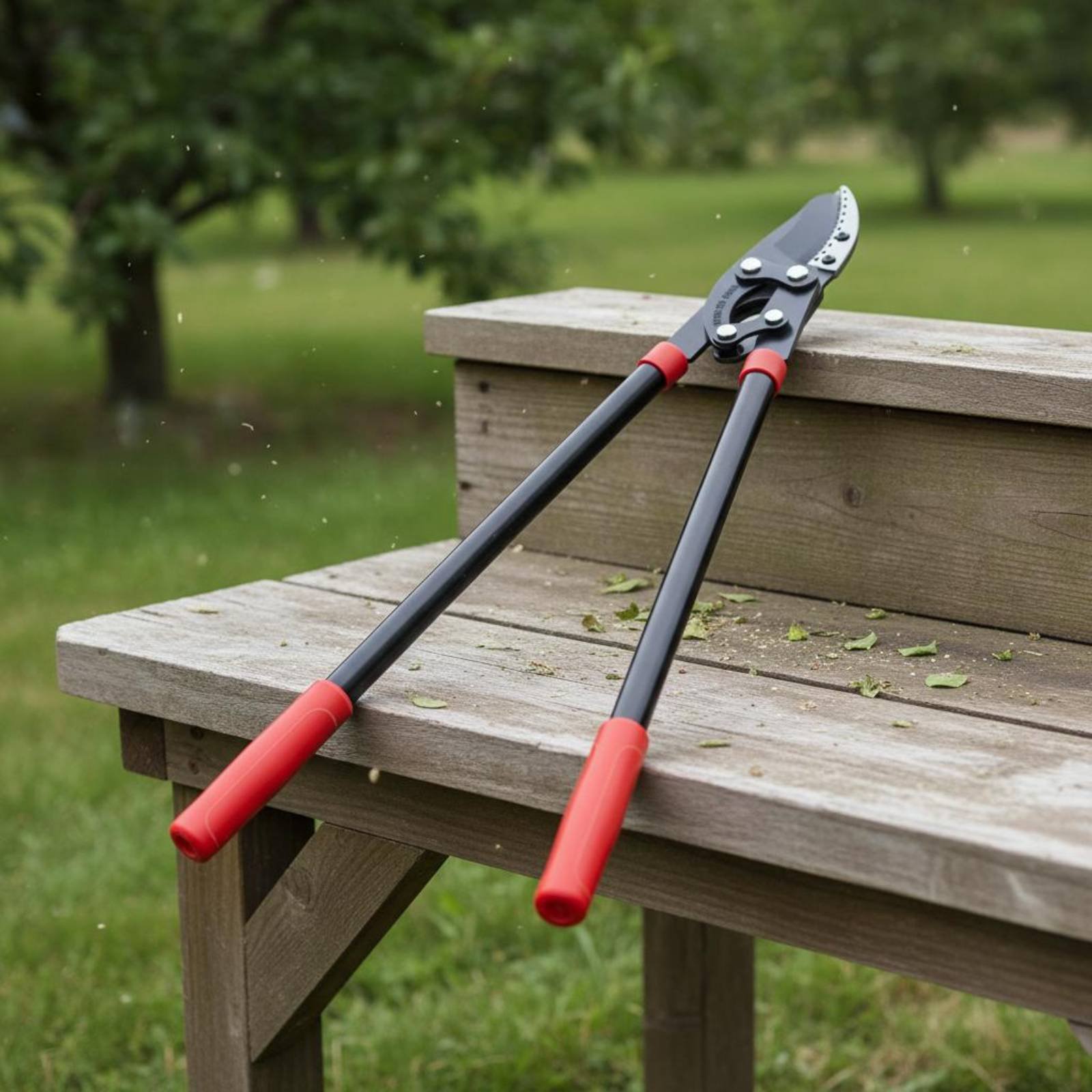 Pruning Shears - Ratschenzange mit Arbeitserleichterungsfunktion, Ausziehbarer Baumschneider, Gartenschere