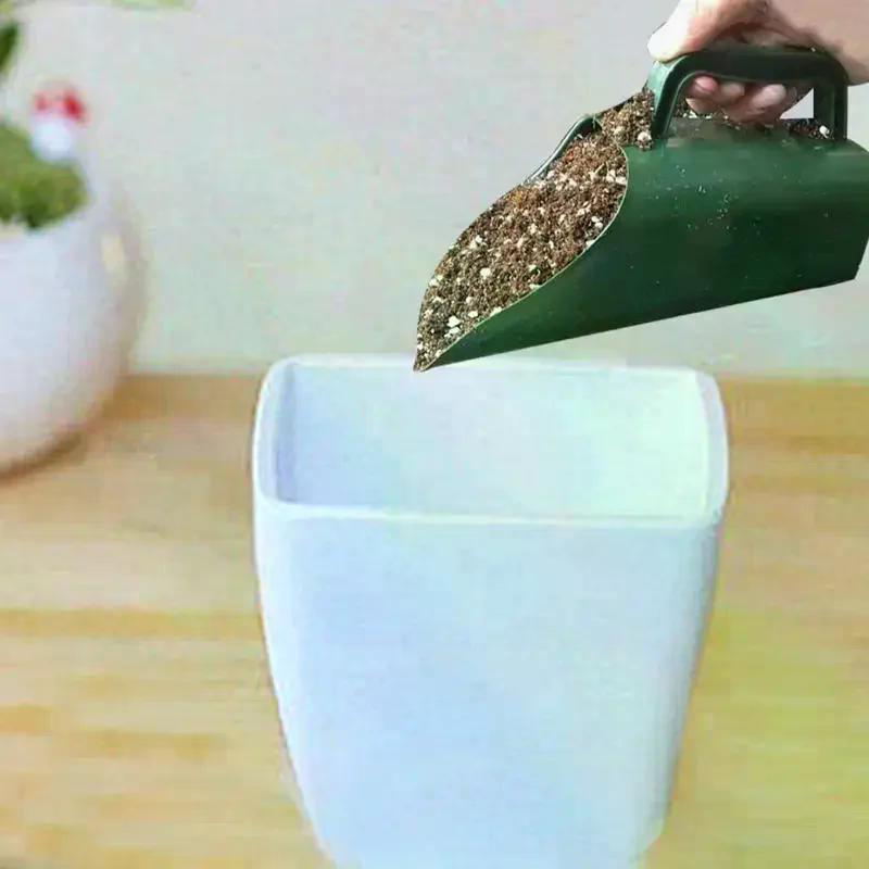 Garden Sieve Soil - 1 Stück Pflanzenerdschaufel mit Siebfilter, Gartenschaufel