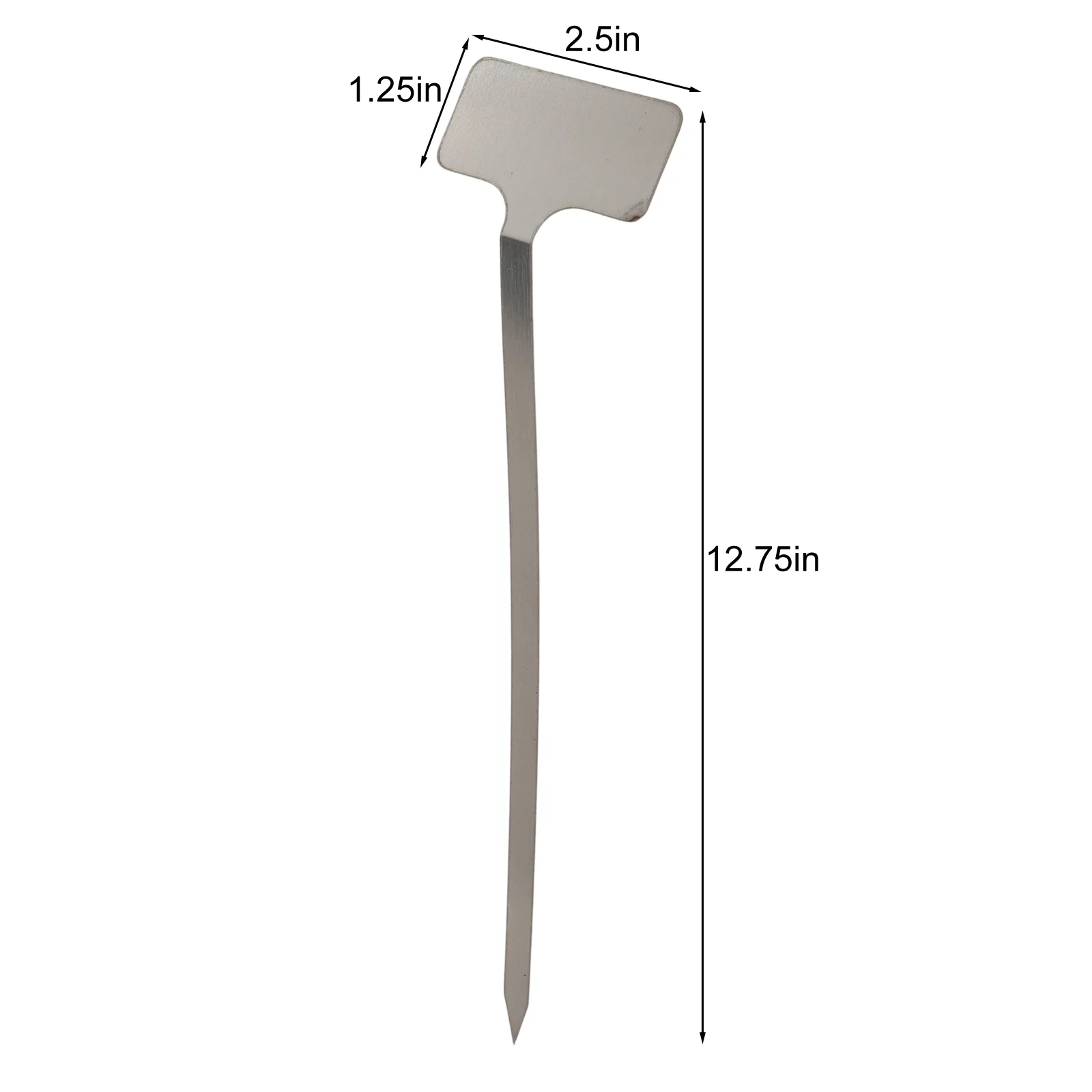 Garden Label Marker - Wasserdichte, wiederverwendbare Pflanzenetiketten aus Edelstahl 304