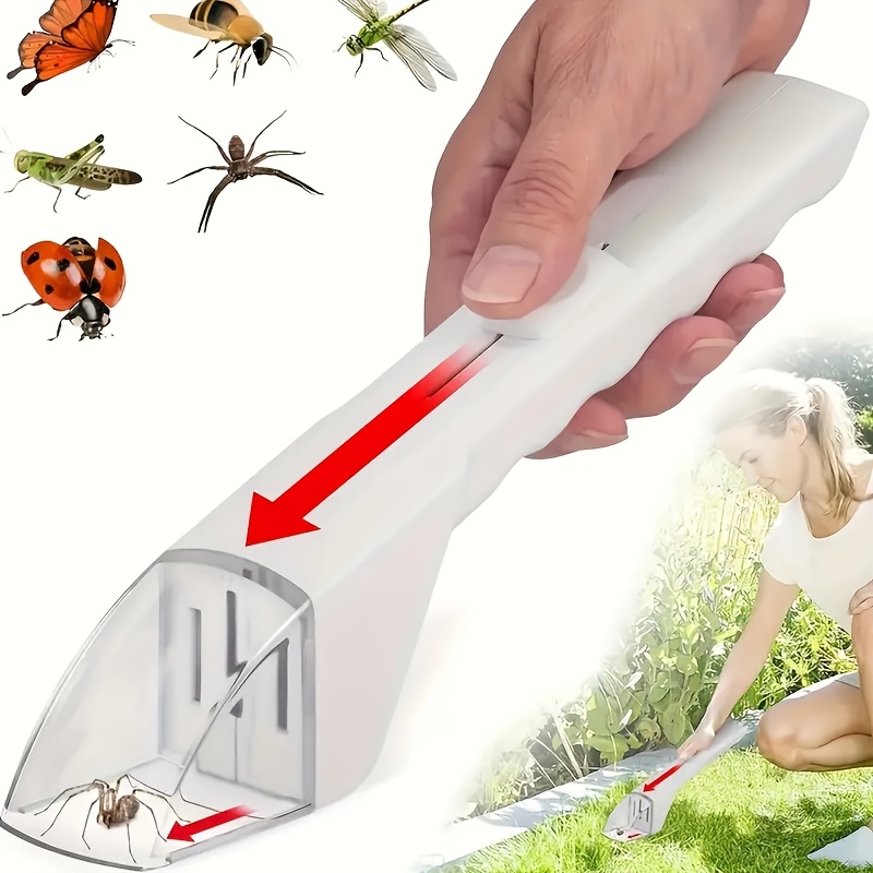 Gardening Tools You Need - 1 Stück Tragbarer Handlicher Insektenfänger mit