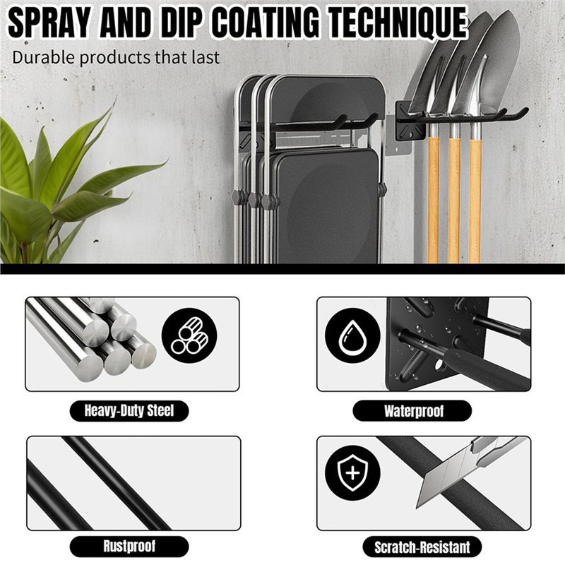 Gardening Tools Deals - 【FLASH DEAL】Robuste, an der Wand montierte