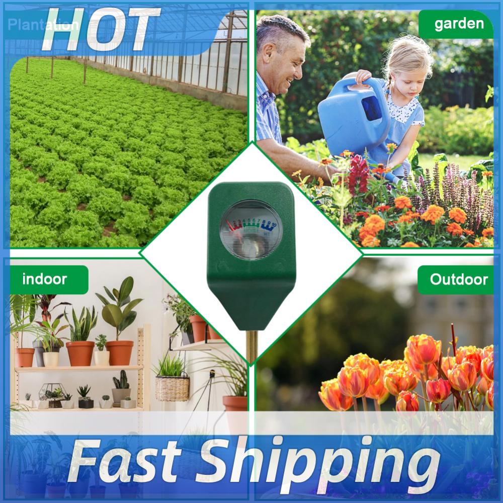 Moisture Meter Plant - Bodenfeuchtigkeitssensor Messgerät Detektor Metallsonde Gartenbau Pflanzen