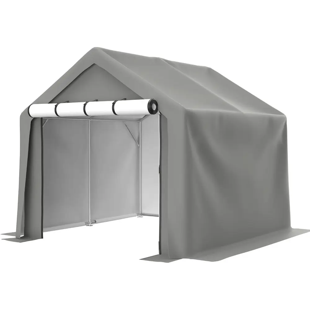 Gardening Tools You Need - Tragbares Outdoor-Aufbewahrungszelt, Robuster Unterstand für Gartengeräte,