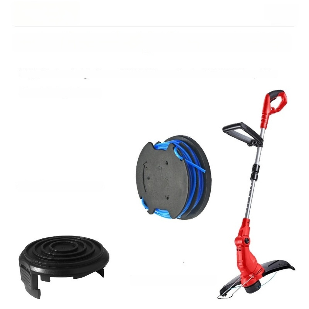 Gardening Tools Harbor Freight - 3-teiliges Spulen- und 1-teiliges Abdeckungs-Ersatzset für