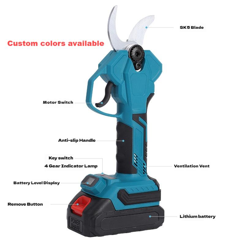 21V elektrische Hohe Ast Prune – Pruning Shears Bewertung und Preis