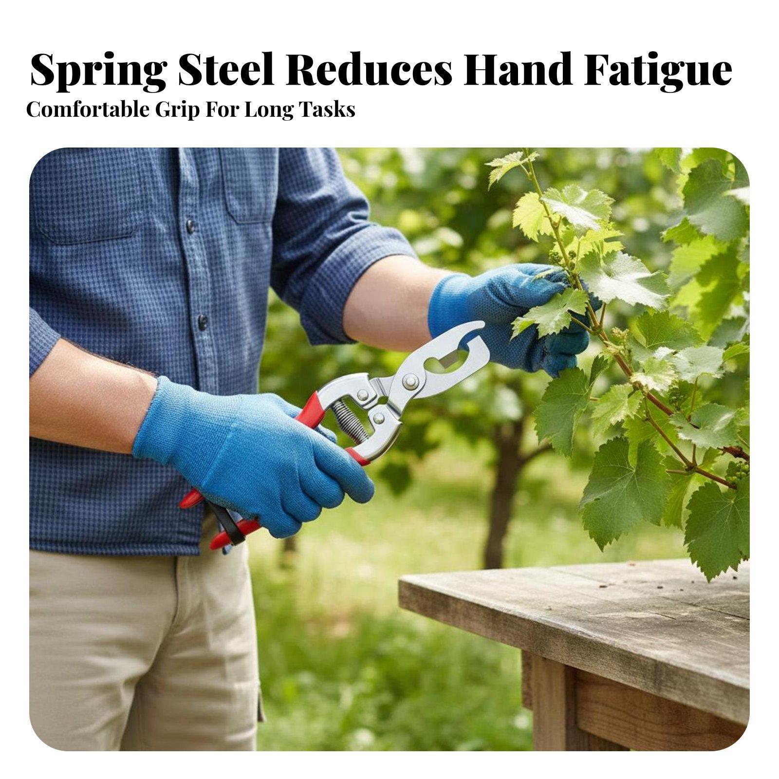 Garten-Astschere mit Ergonomis – Pruning Shears Bewertung und Preis