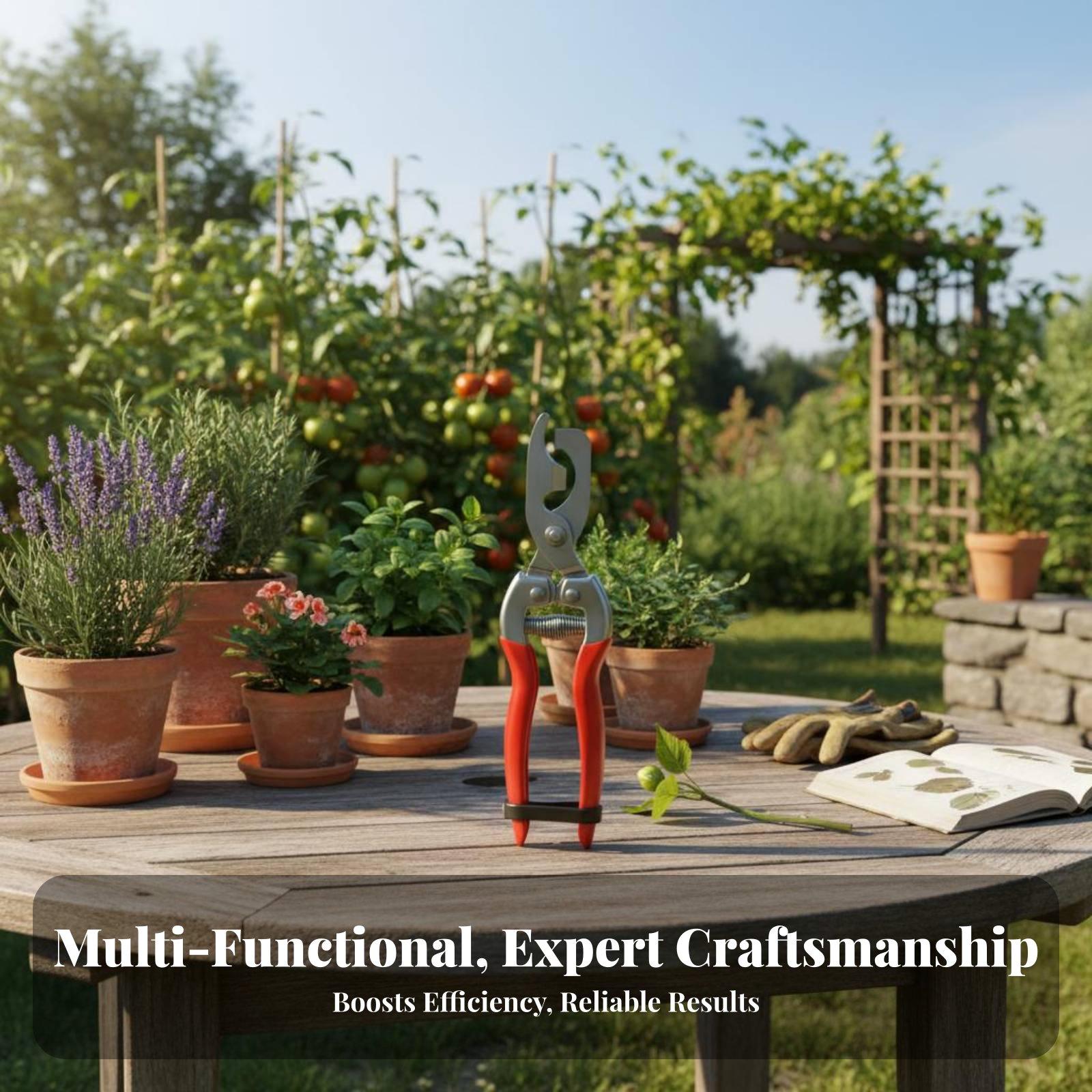 Garten-Astschere mit Ergonomis – Pruning Shears Bewertung und Preis