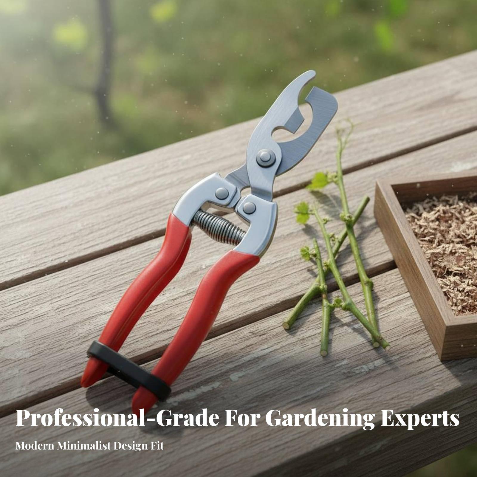 Garten-Astschere mit Ergonomis – Pruning Shears Bewertung und Preis