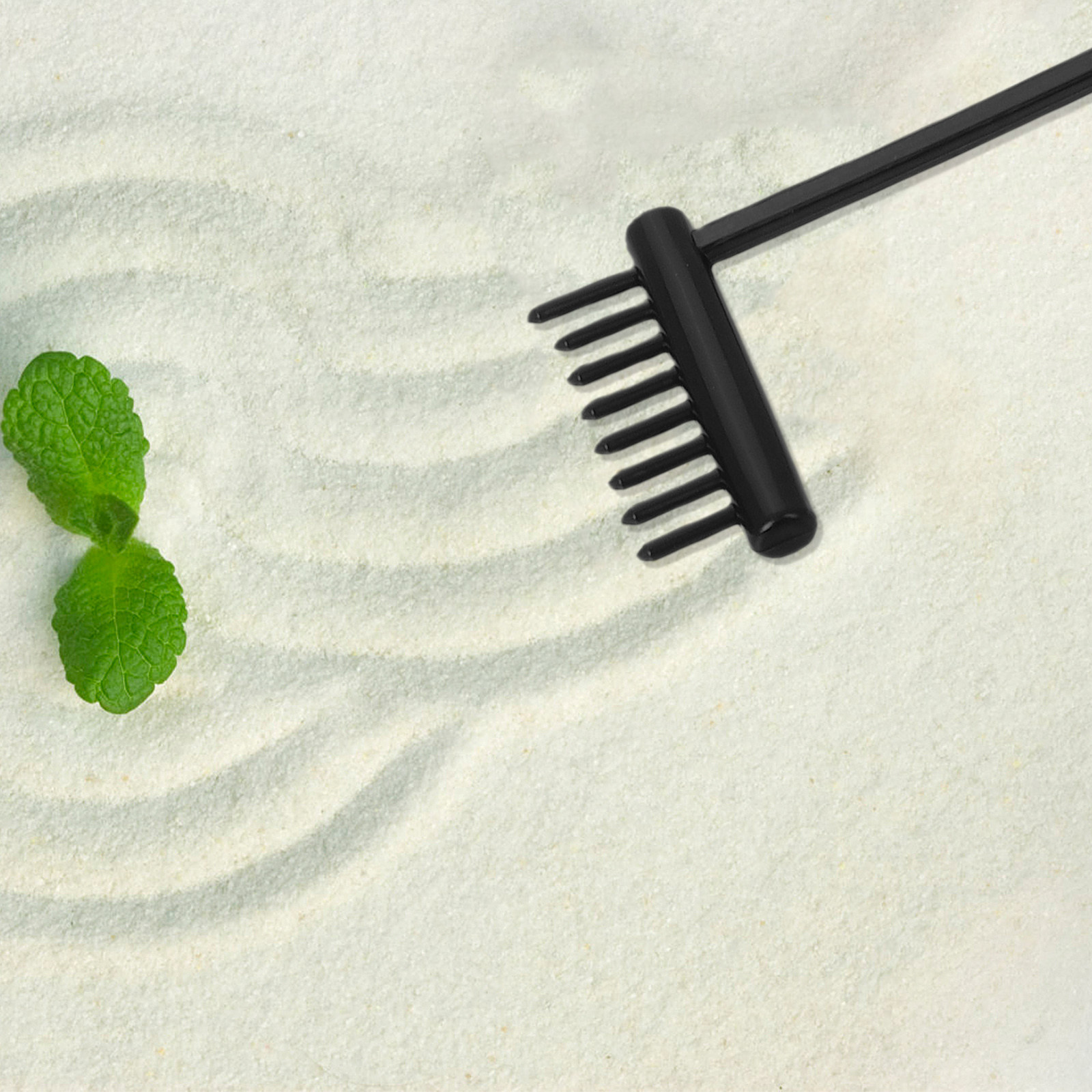 6 Stück Mini-Sandrechen für Ze – Zen Gardening Tools Bewertung und Preis