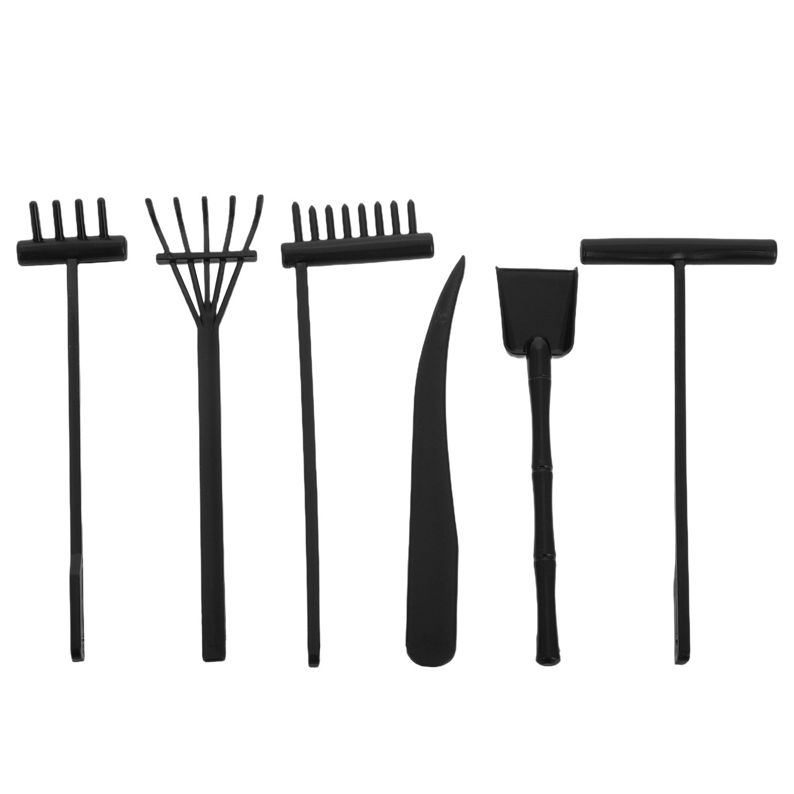 6 Stück Mini-Sandrechen für Ze – Zen Gardening Tools Bewertung und Preis