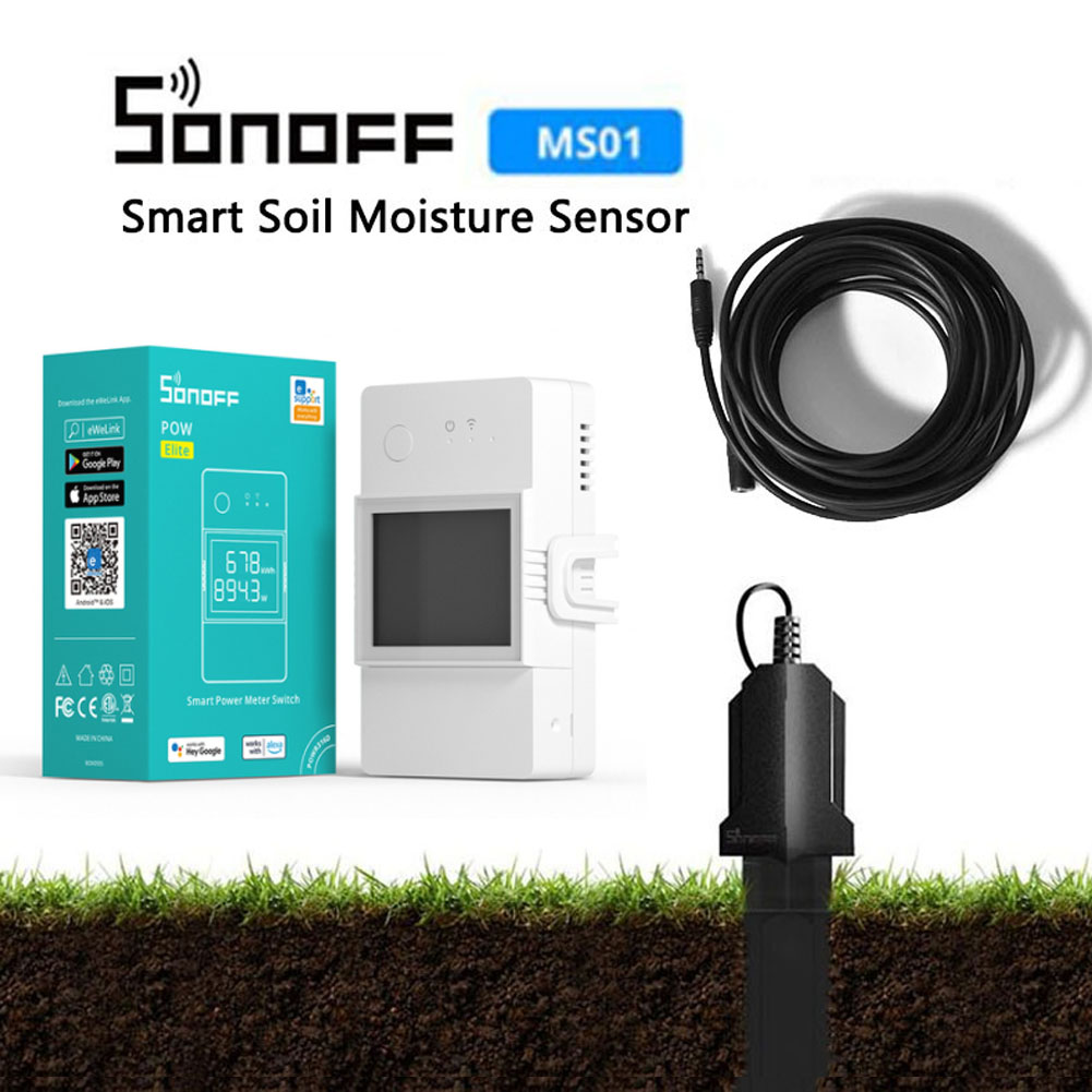 SONOFF MS01 Smart Boden Feucht – Moisture Meter Plant Bewertung und Preis
