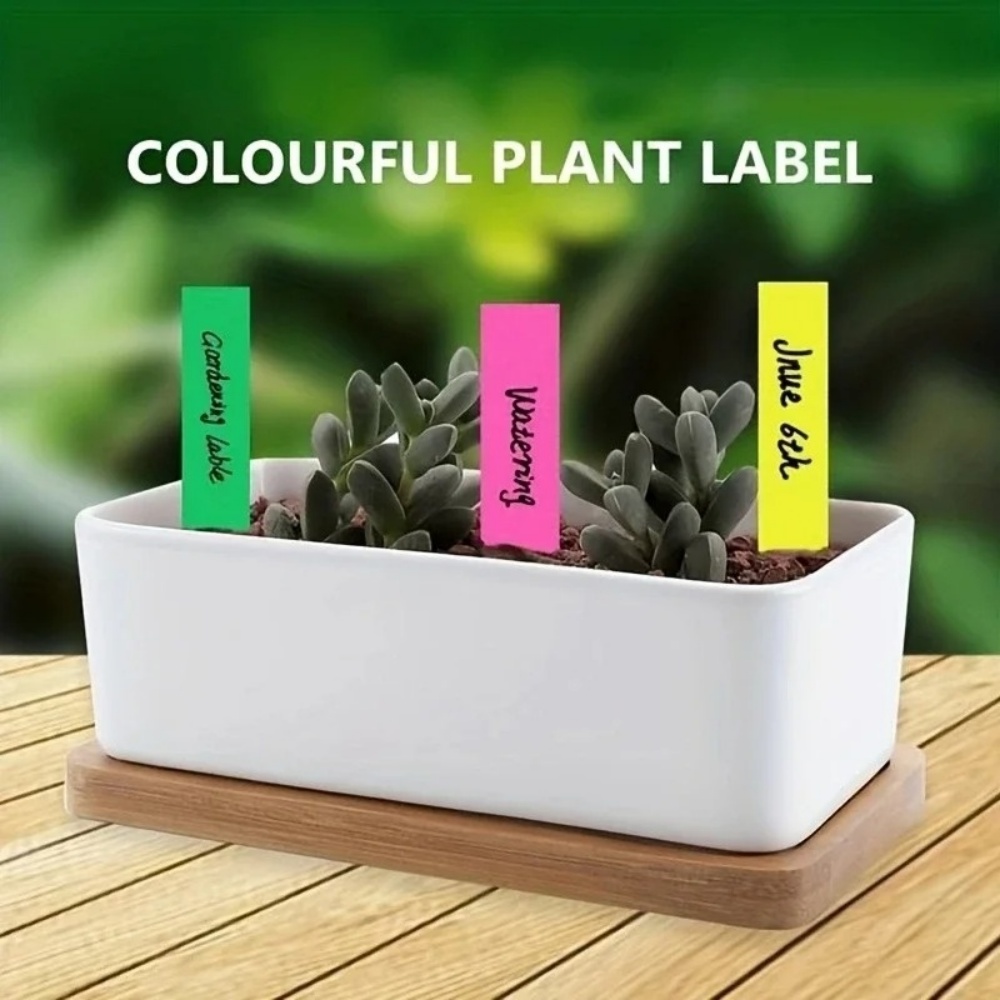 100 Stück Garten-Pflanzenetike – Garden Label Marker Bewertung und Preis