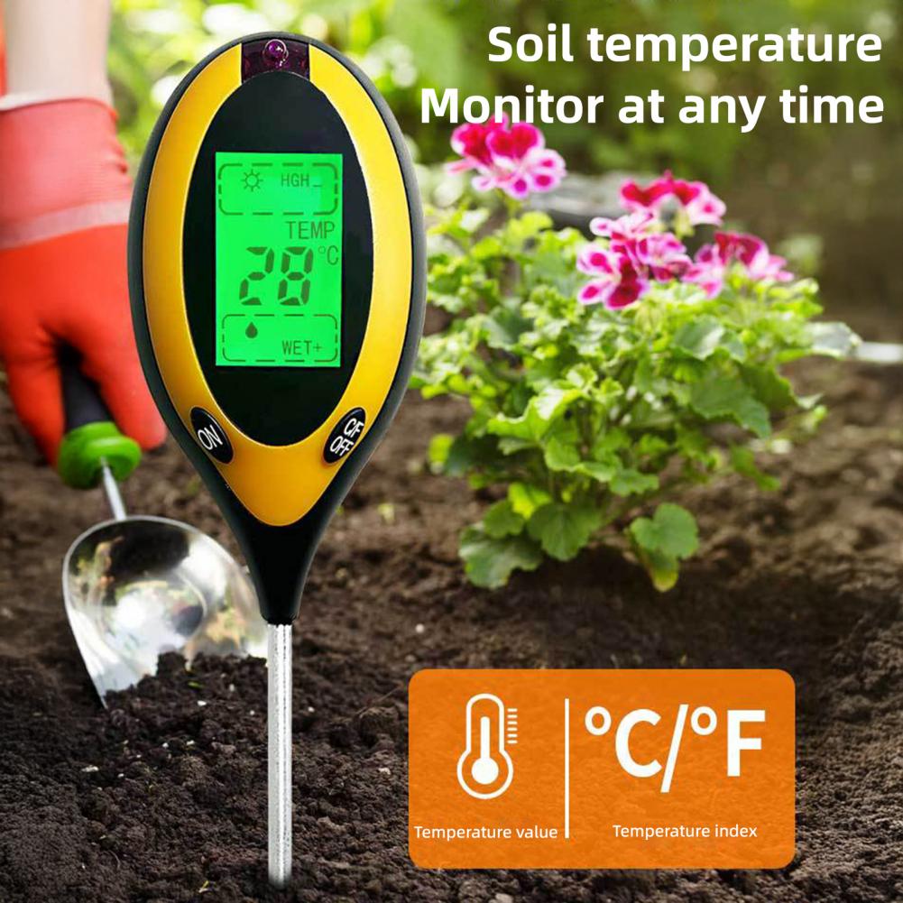 Pflanzenwachstumsmonitor 4-in- – Moisture Meter Plant Bewertung und Preis