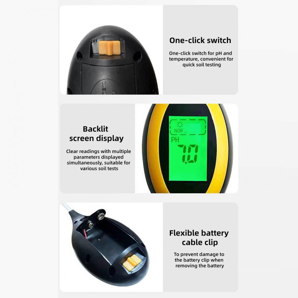 Pflanzenwachstumsmonitor 4-in- – Moisture Meter Plant Bewertung und Preis