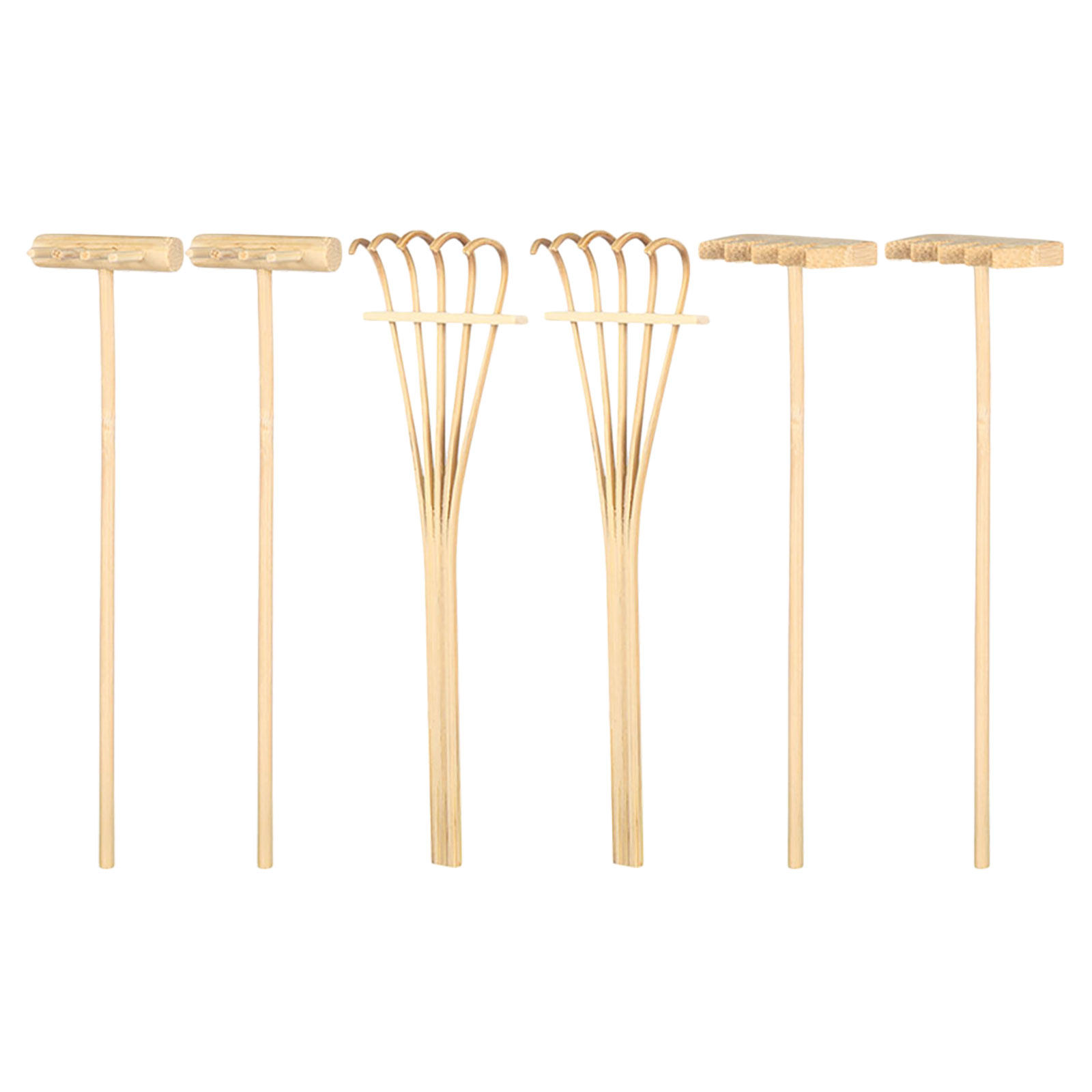 6-teiliges Mini-Sandrechen-Set – Zen Gardening Tools Bewertung und Preis