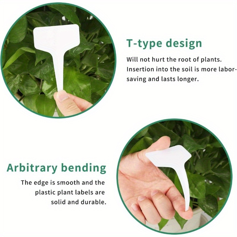 20/120 Stück Langlebige T-förm – Garden Label Marker Bewertung und Preis