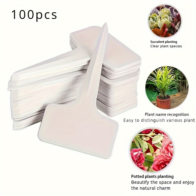 20/120 Stück Langlebige T-förm – Garden Label Marker Bewertung und Preis