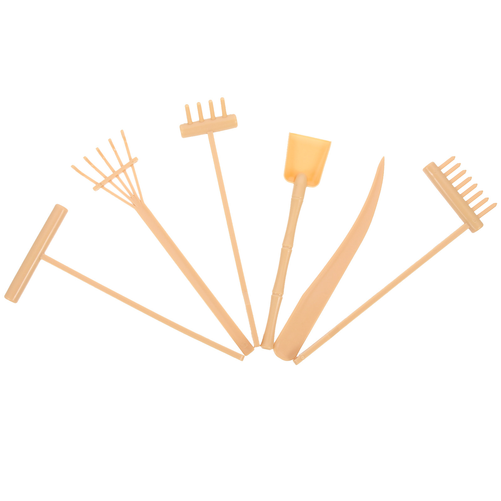 6-teiliges Zen-Garten-Rechen-S – Zen Gardening Tools Bewertung und Preis