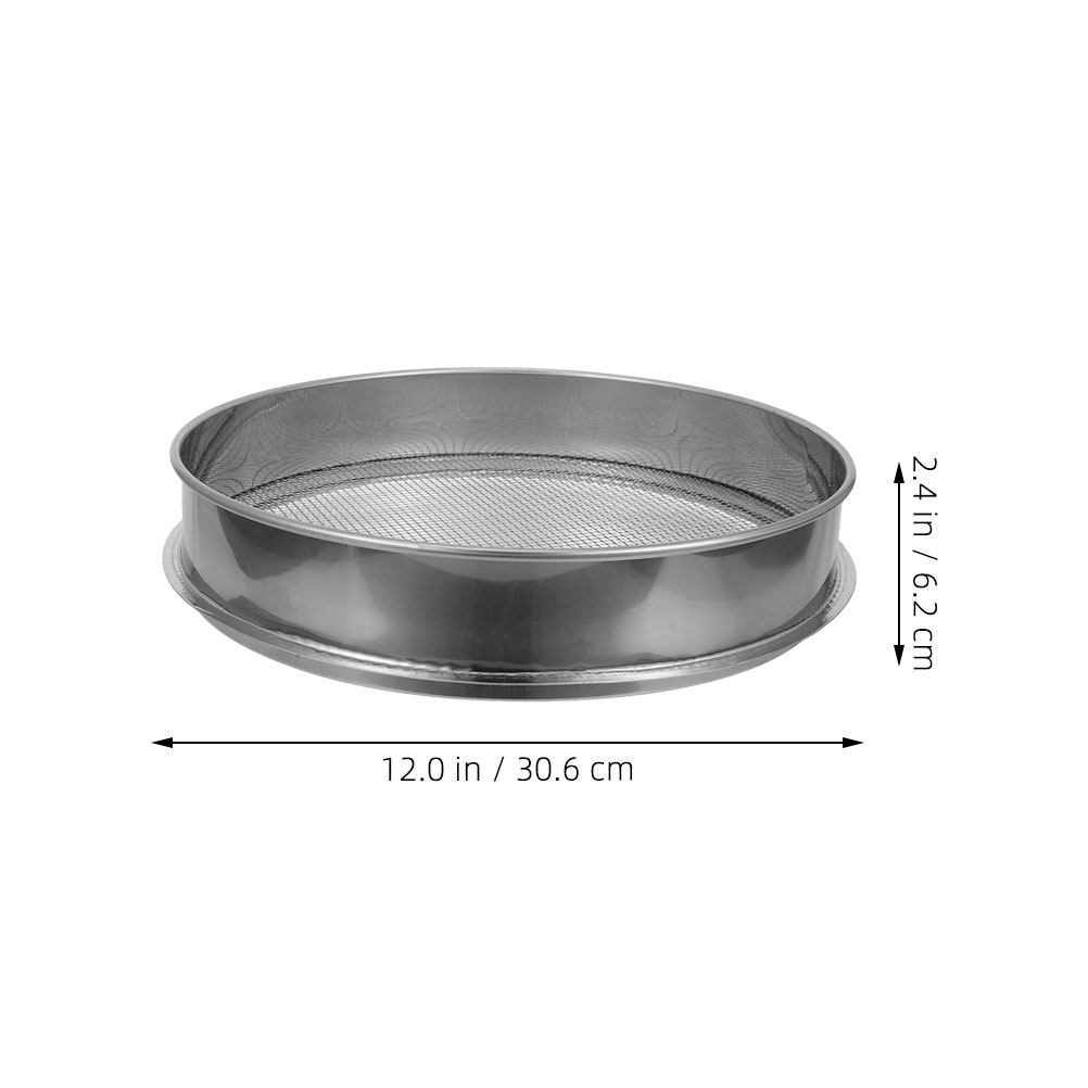 Edelstahl-Netzsieb Rundes Bode – Garden Sieve Soil Bewertung und Preis