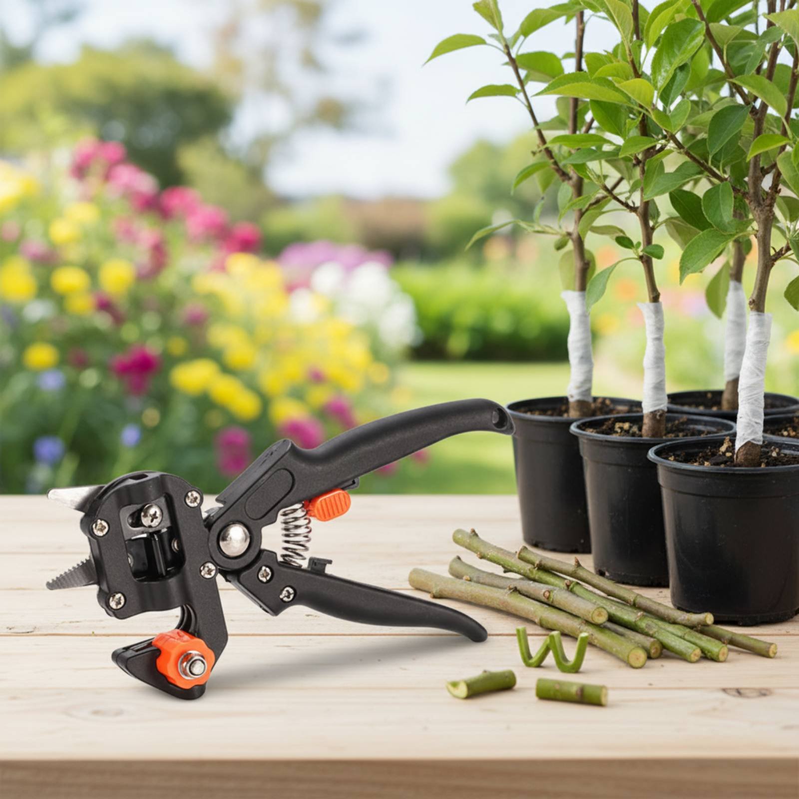 2-in-1 Veredelungs- und Schnit – Pruning Shears Bewertung und Preis