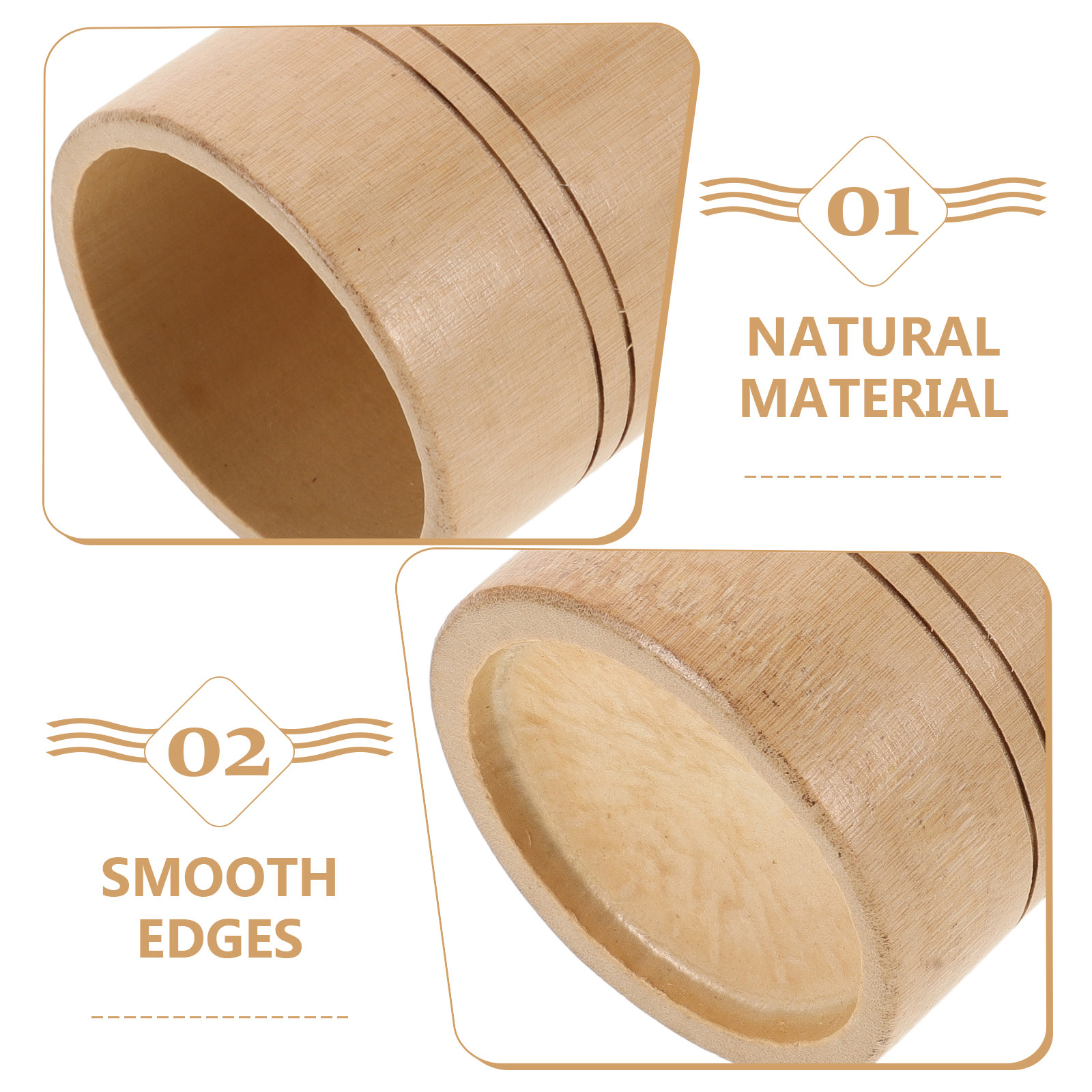 Mini-Holz-Aufbewahrungsröhre f – Zen Gardening Tools Bewertung und Preis