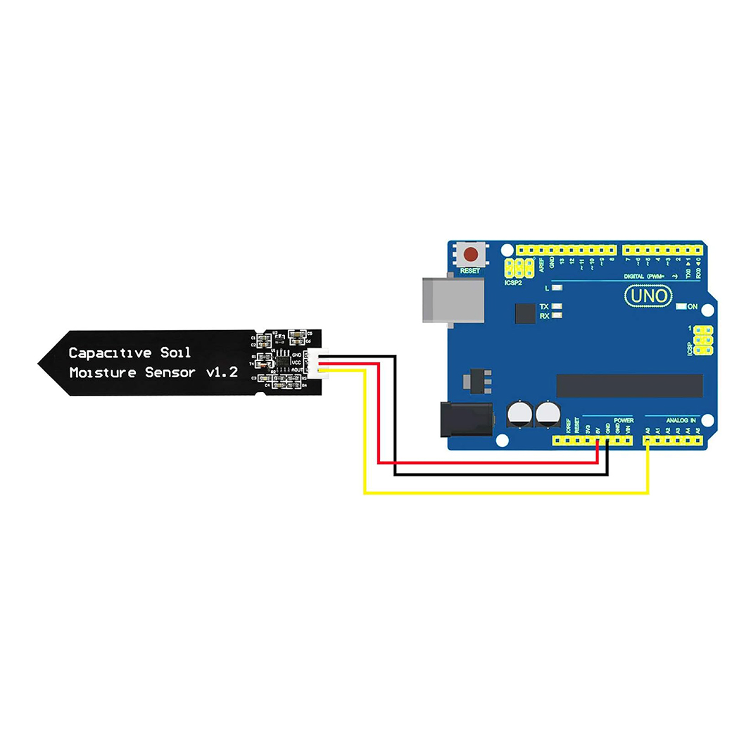 Kapazitives Bodenfeuchtesensor – Moisture Meter Plant Bewertung und Preis