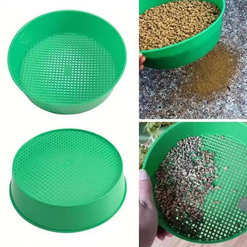 1 Stück Neues Kunststoff-Boden – Garden Sieve Soil Bewertung und Preis