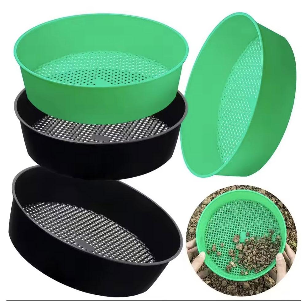 1 Stück Neues Kunststoff-Boden – Garden Sieve Soil Bewertung und Preis