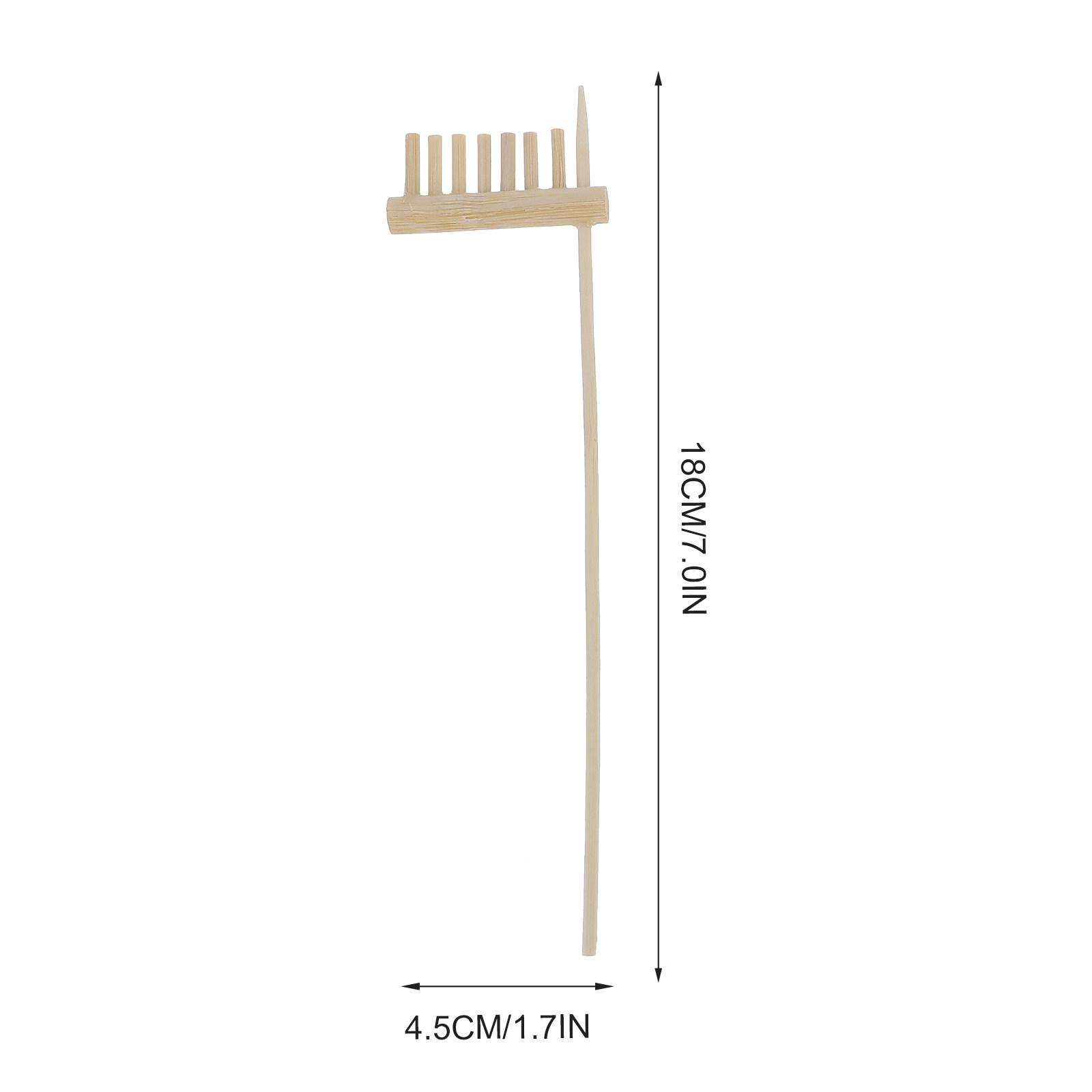 4-teiliges Zen-Garten Bambus-M – Zen Gardening Tools Bewertung und Preis
