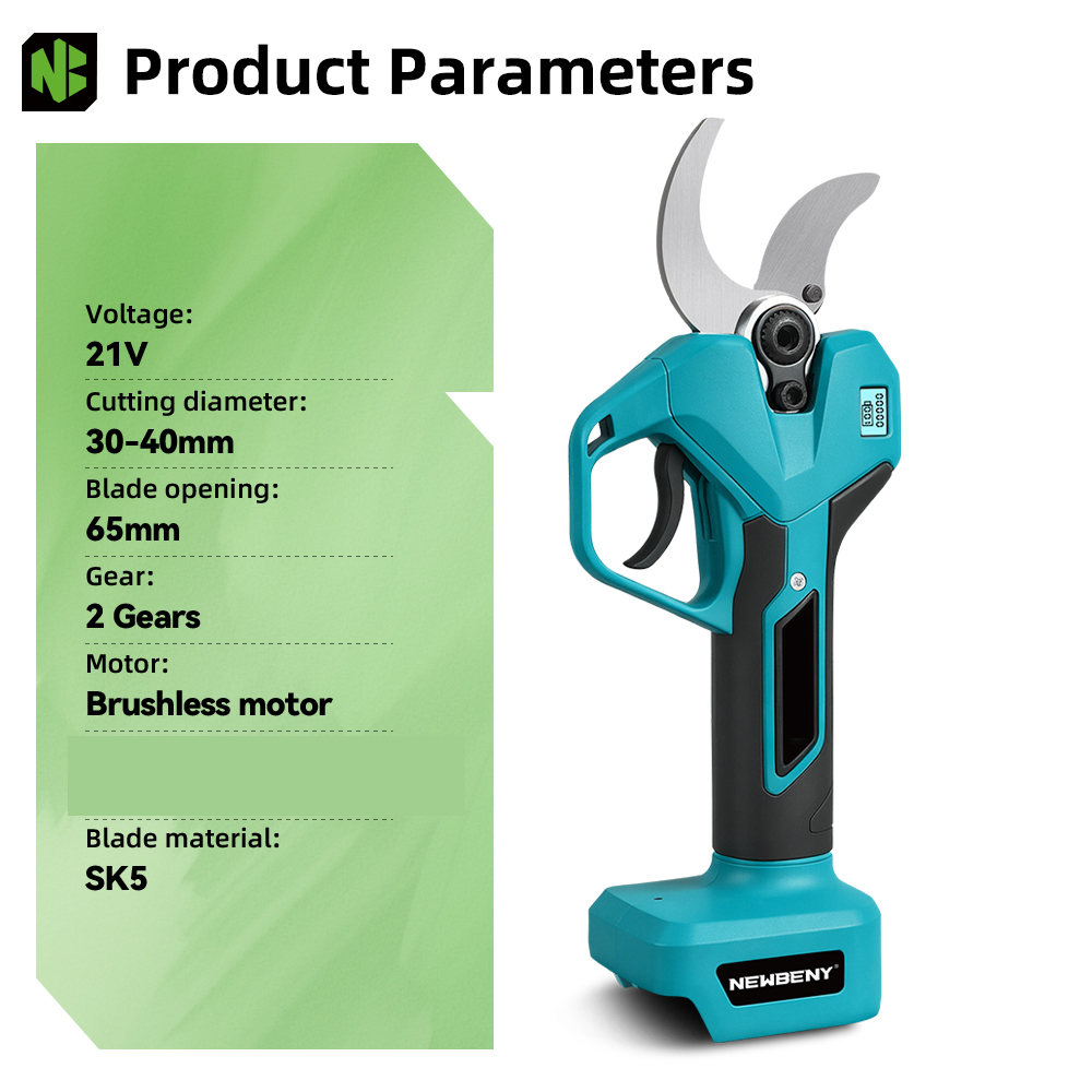NEWBENY 65 mm kabellose elektr – Pruning Shears Bewertung und Preis