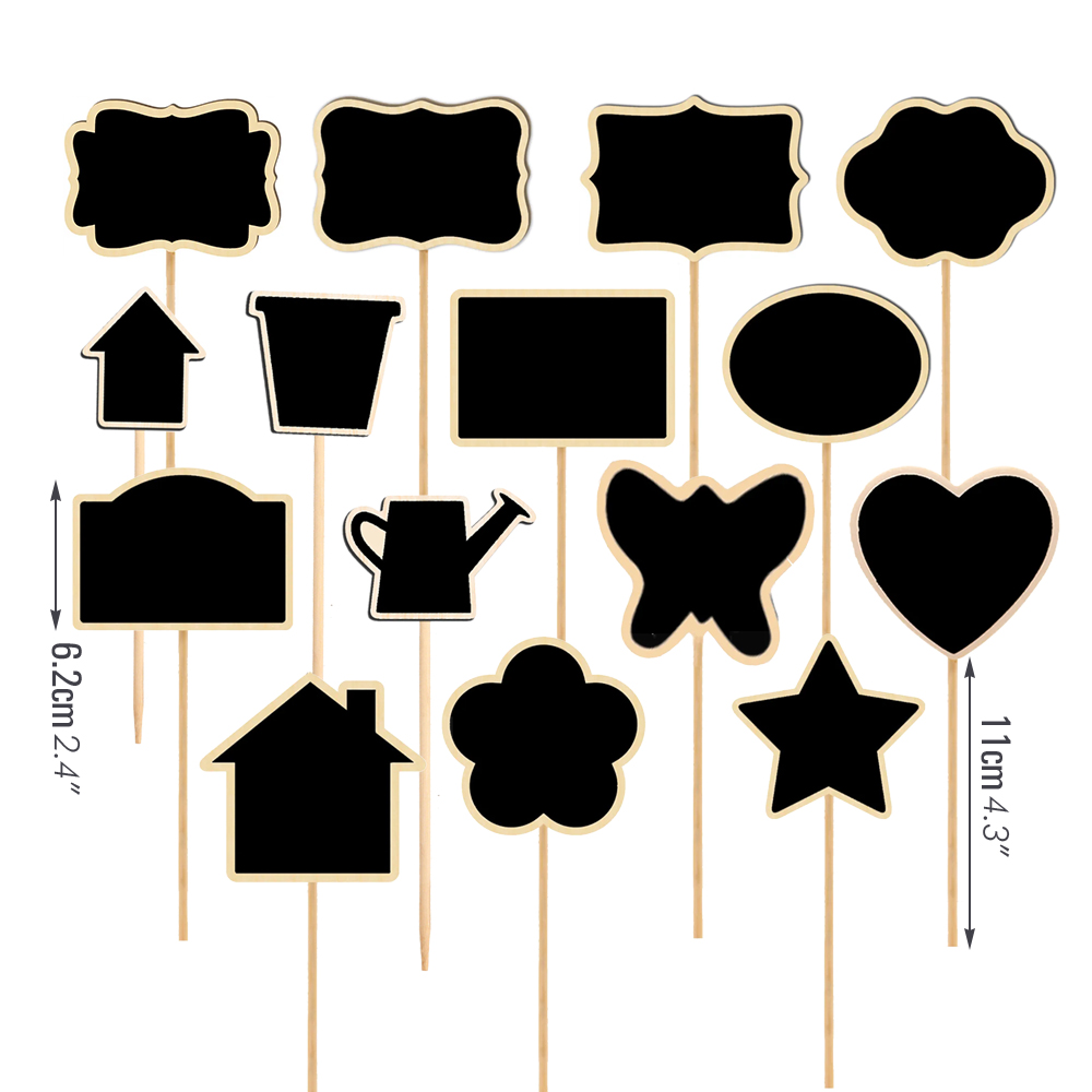 10 Stück Holz Mini Tafel Zeich – Garden Label Marker Bewertung und Preis