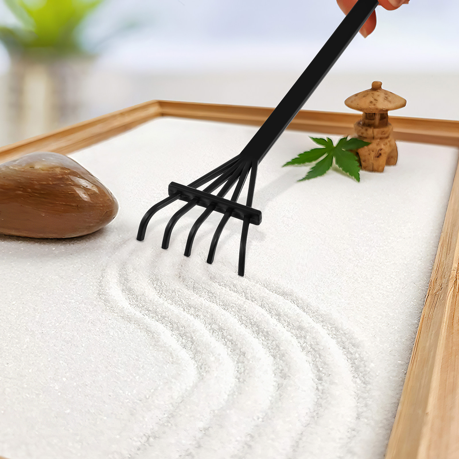 6-teiliges Zen-Garten-Rechen-S – Zen Gardening Tools Bewertung und Preis