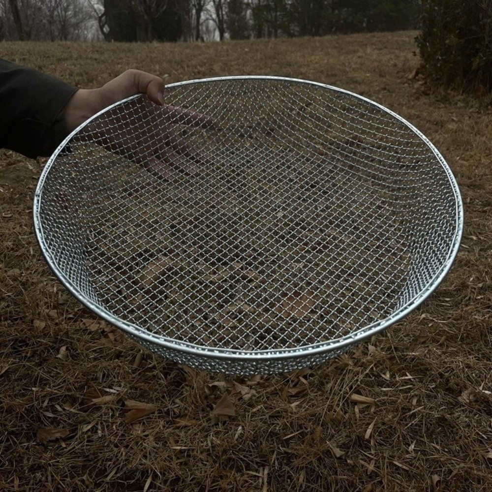 4/6/8 MM Gartenbodensieb-Netzk – Garden Sieve Soil Bewertung und Preis