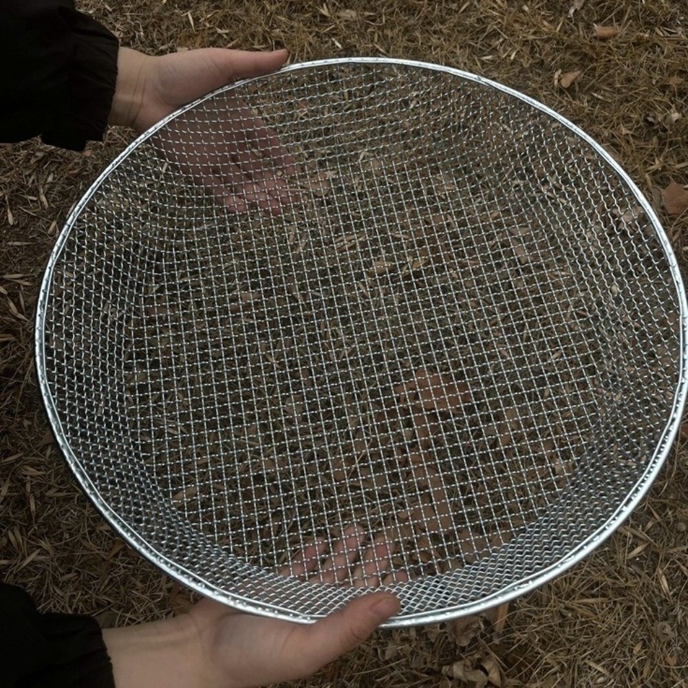 4/6/8 MM Gartenbodensieb-Netzk – Garden Sieve Soil Bewertung und Preis