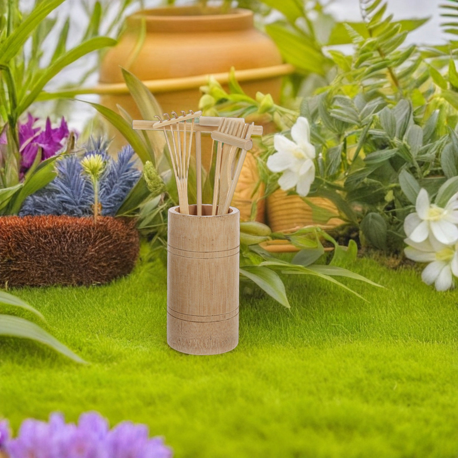 1 Set Zen-Sandrechen-Set, Mini – Zen Gardening Tools Bewertung und Preis