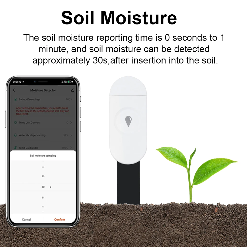 Tuya Zigbee Temperatur Feuchti – Moisture Meter Plant Bewertung und Preis