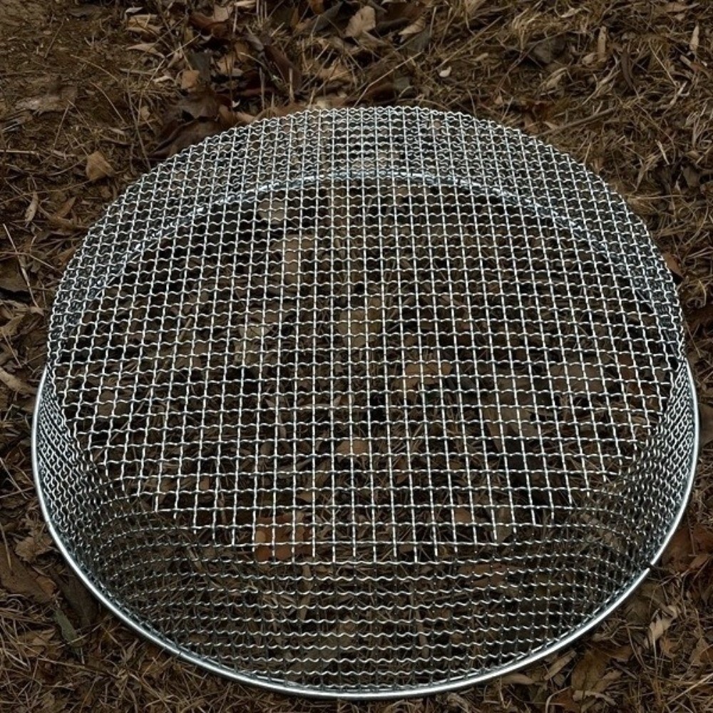 4/6/8 MM Garten-Erdsieb Rund R – Garden Sieve Soil Bewertung und Preis