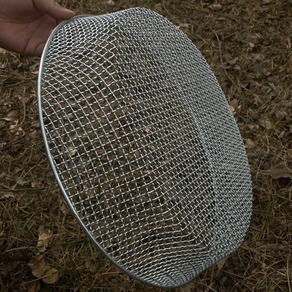 4/6/8 MM Garten-Erdsieb Rund R – Garden Sieve Soil Bewertung und Preis